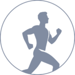 icon-exercicio prevenir hemorroidas, exercício regular